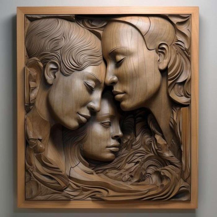 نموذج ثلاثي الأبعاد لآلة CNC 3D Art 